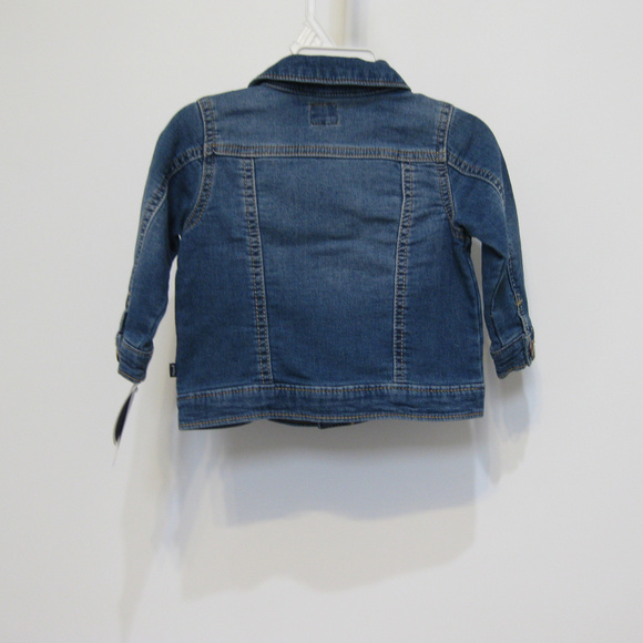 NWT Baby OshKosh B'gosh Denim Jacket Size 9-12mos - Picture 3 of 8